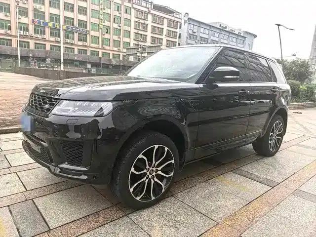 Range Rover Sport 2021 3.0 L6 Black Edition