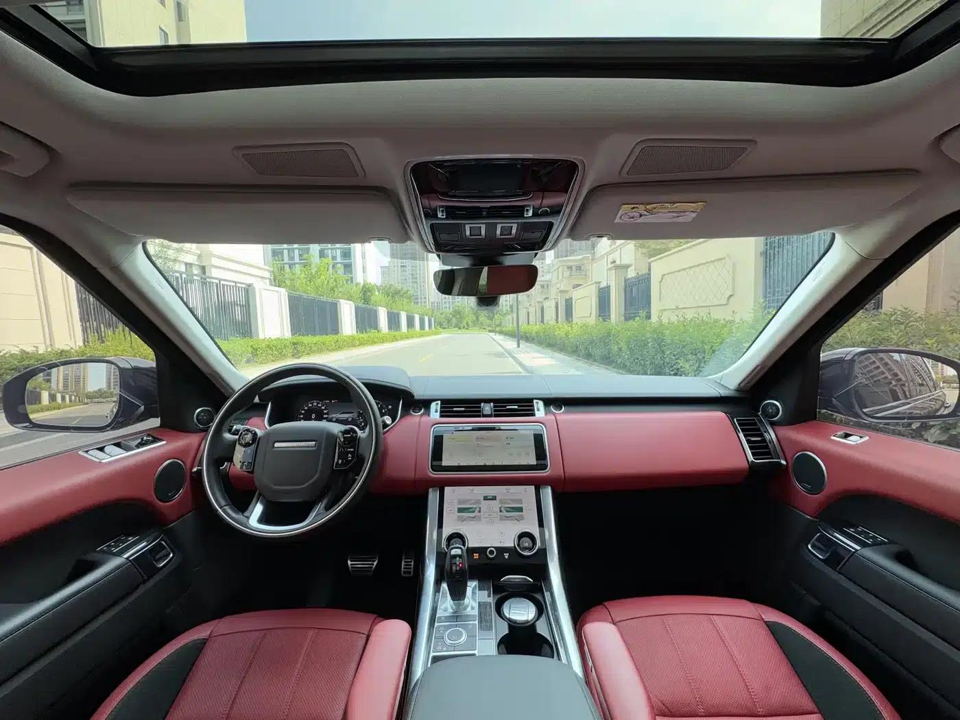 Range Rover Sport 2022 3.0 L6 Black Edition — миниатюра 12