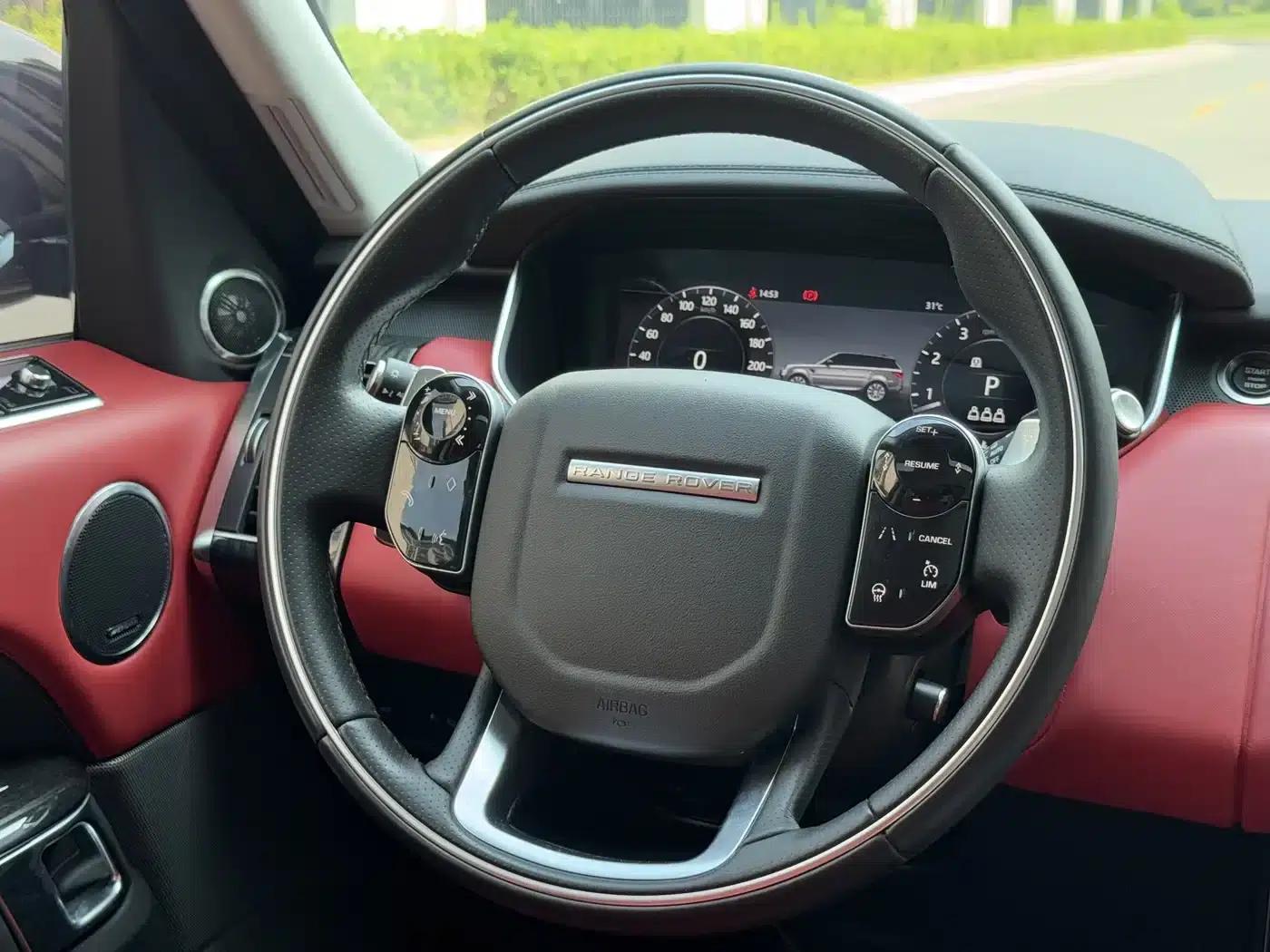 Range Rover Sport 2022 3.0 L6 Black Edition — миниатюра 13