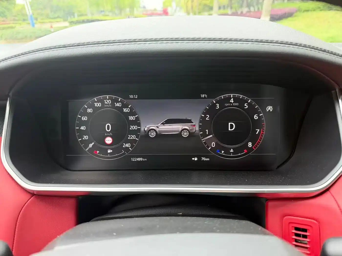 Range Rover Sport 2022 3.0 L6 Black Edition — миниатюра 19