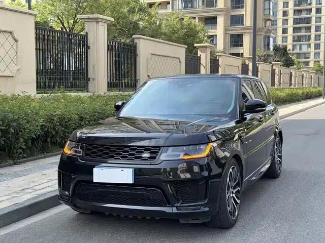 Range Rover Sport 2022 3.0 L6 Black Edition