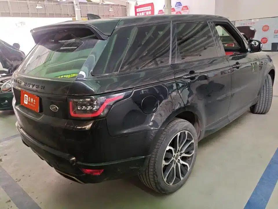 Range Rover Sport 2021 3.0 L6 Black Edition — миниатюра 2