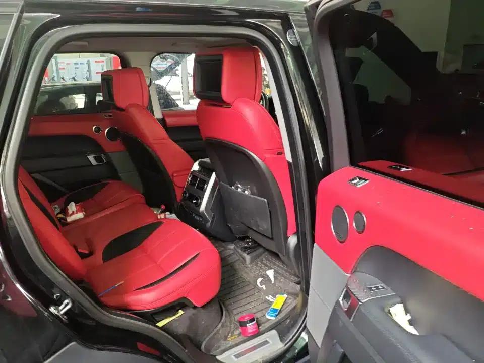 Range Rover Sport 2021 3.0 L6 Black Edition — миниатюра 11