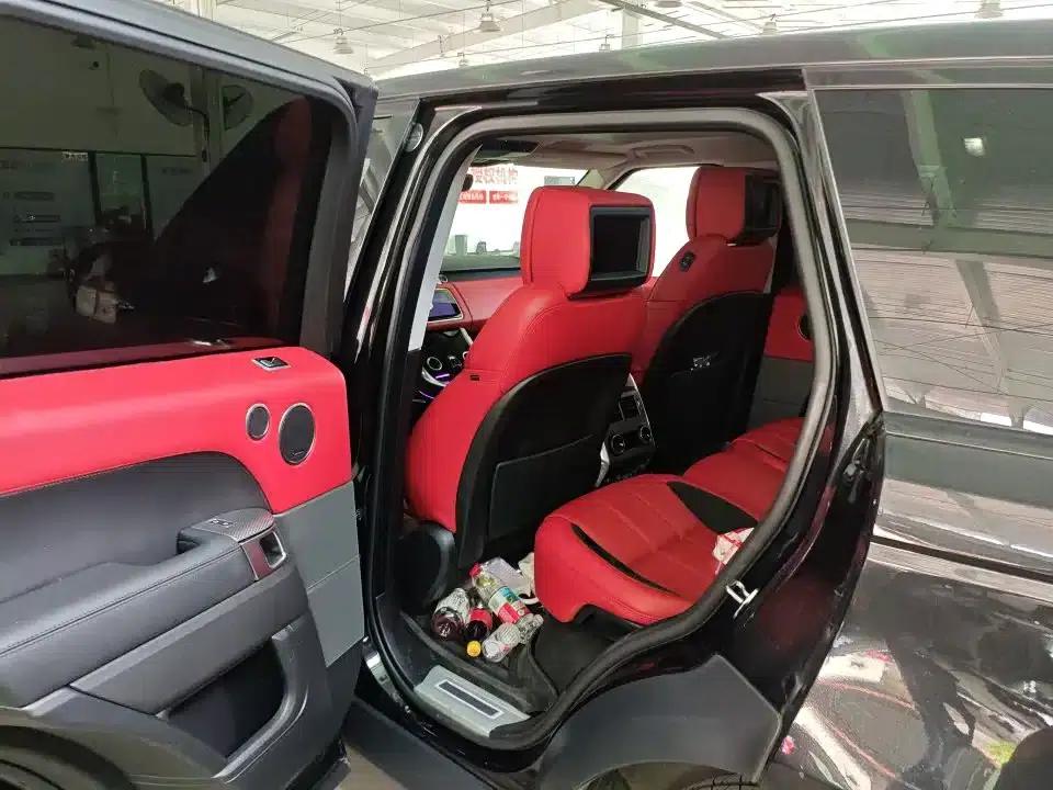 Range Rover Sport 2021 3.0 L6 Black Edition — миниатюра 8