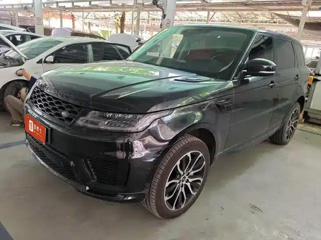 Range Rover Sport 2021 3.0 L6 Black Edition