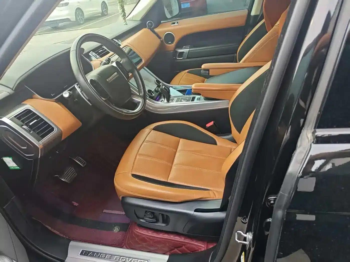 Range Rover Sport 2021 3.0 L6 Black Edition — миниатюра 5