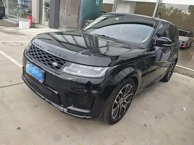 Range Rover Sport 2021 3.0 L6 Black Edition