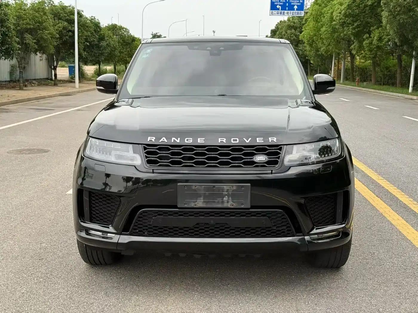 Range Rover Sport 2017 3.0 SC V6 HSE — миниатюра 2