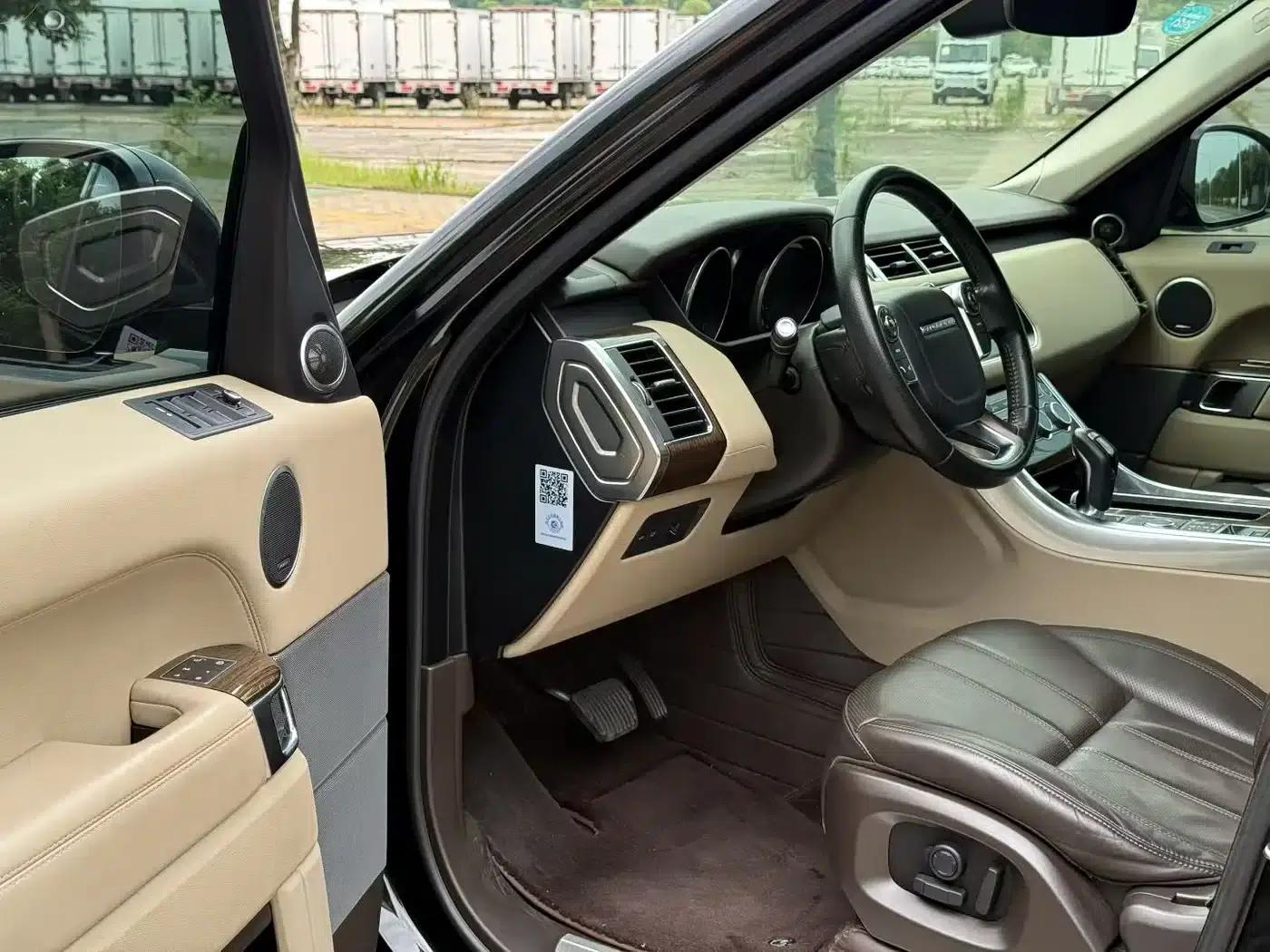 Range Rover Sport 2017 3.0 SC V6 HSE — миниатюра 3