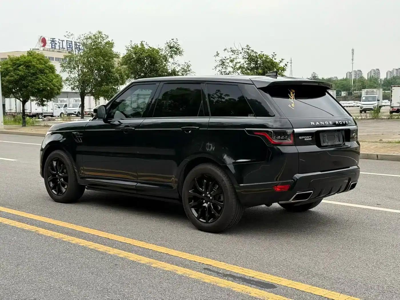 Range Rover Sport 2017 3.0 SC V6 HSE — миниатюра 8