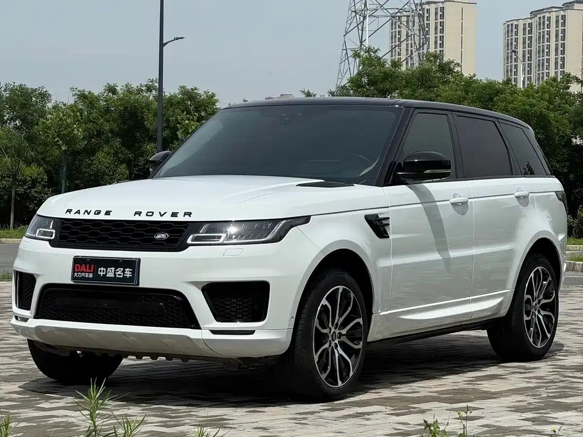 Range Rover Sport 2021 3.0 L6 Black Edition — миниатюра 1