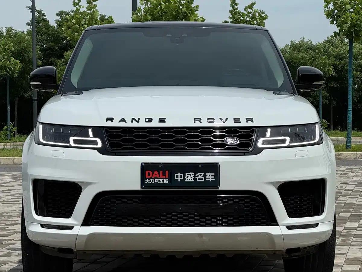 Range Rover Sport 2021 3.0 L6 Black Edition — миниатюра 2