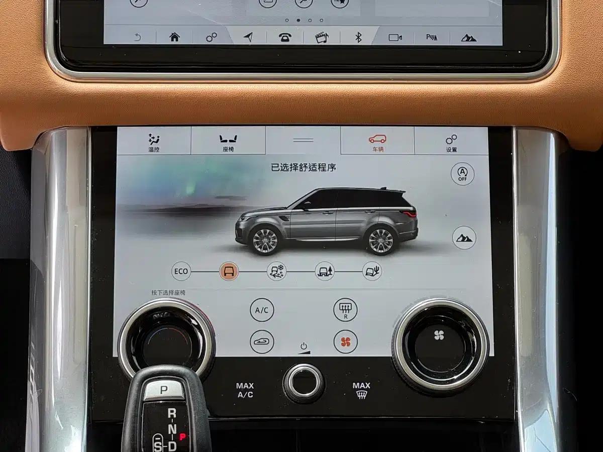 Range Rover Sport 2021 3.0 L6 Black Edition — миниатюра 12