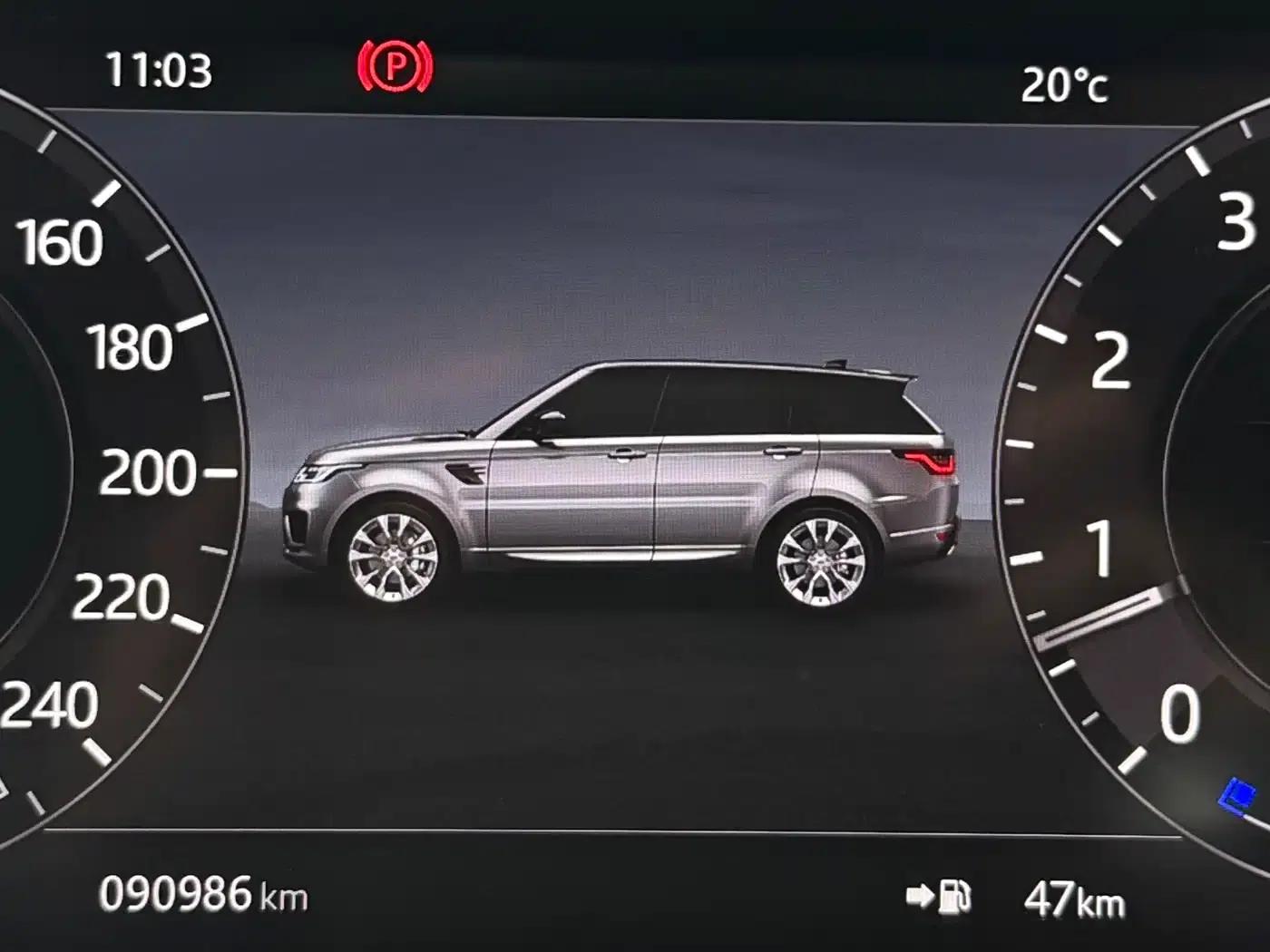 Range Rover Sport 2021 3.0 L6 Black Edition — миниатюра 19