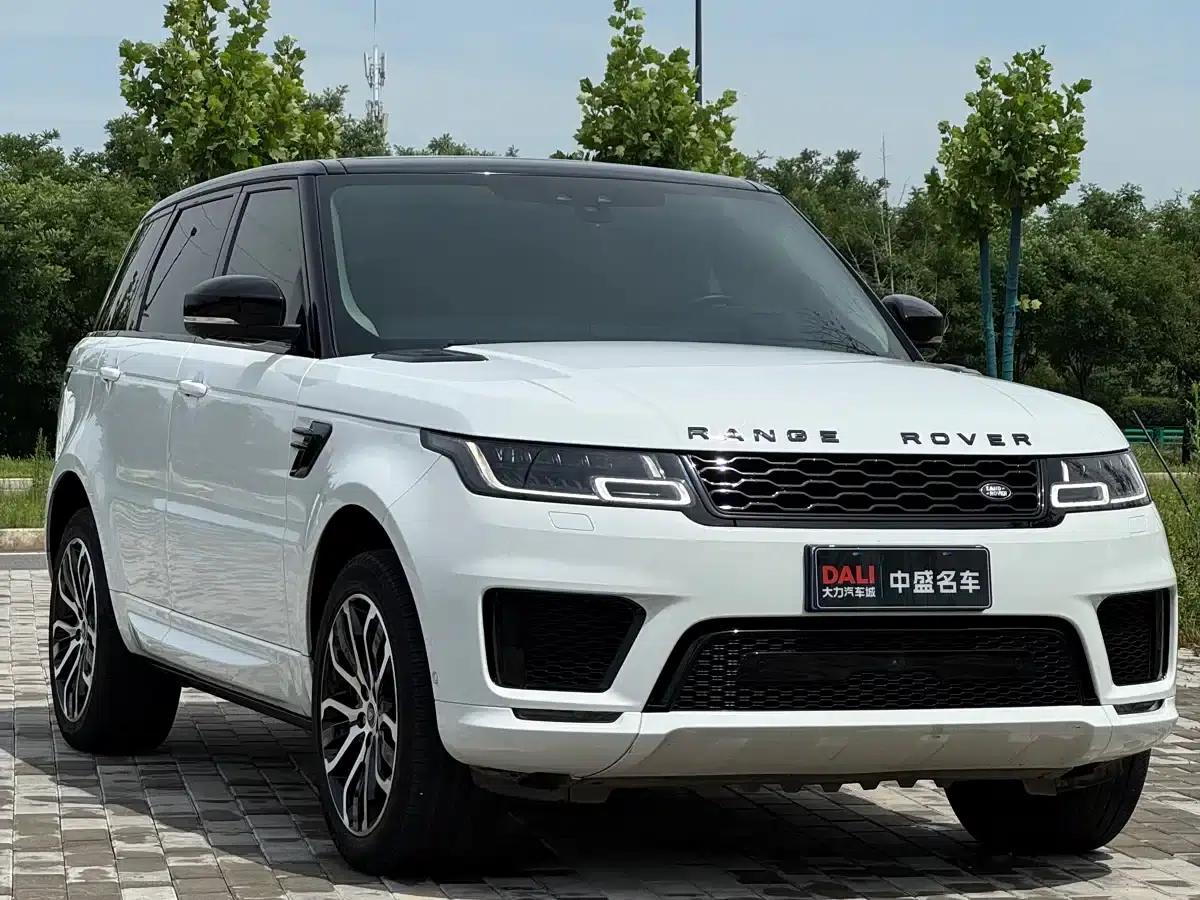 Range Rover Sport 2021 3.0 L6 Black Edition — миниатюра 3