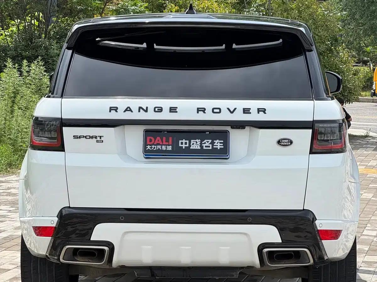 Range Rover Sport 2021 3.0 L6 Black Edition — миниатюра 5