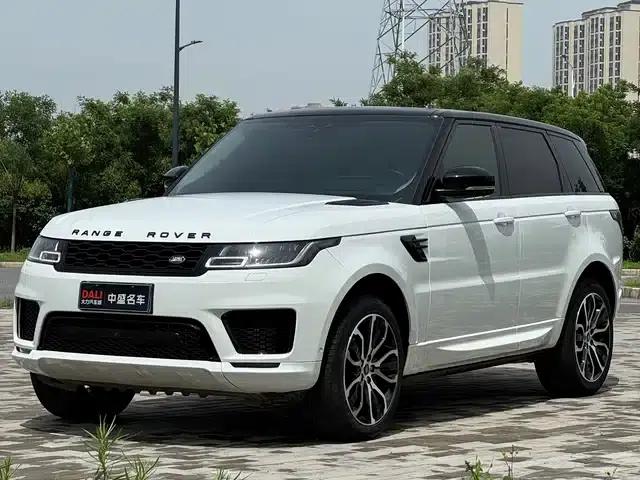 Range Rover Sport 2021 3.0 L6 Black Edition