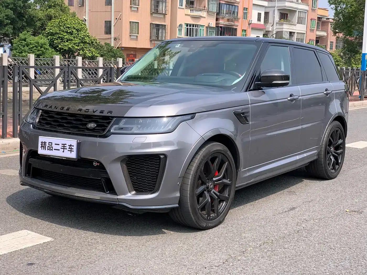 Range Rover Sport 2020 5.0 SC V8 SVR — миниатюра 1