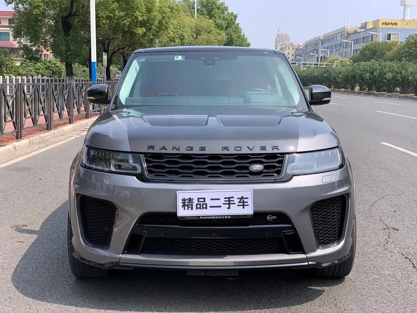 Range Rover Sport 2020 5.0 SC V8 SVR — миниатюра 2