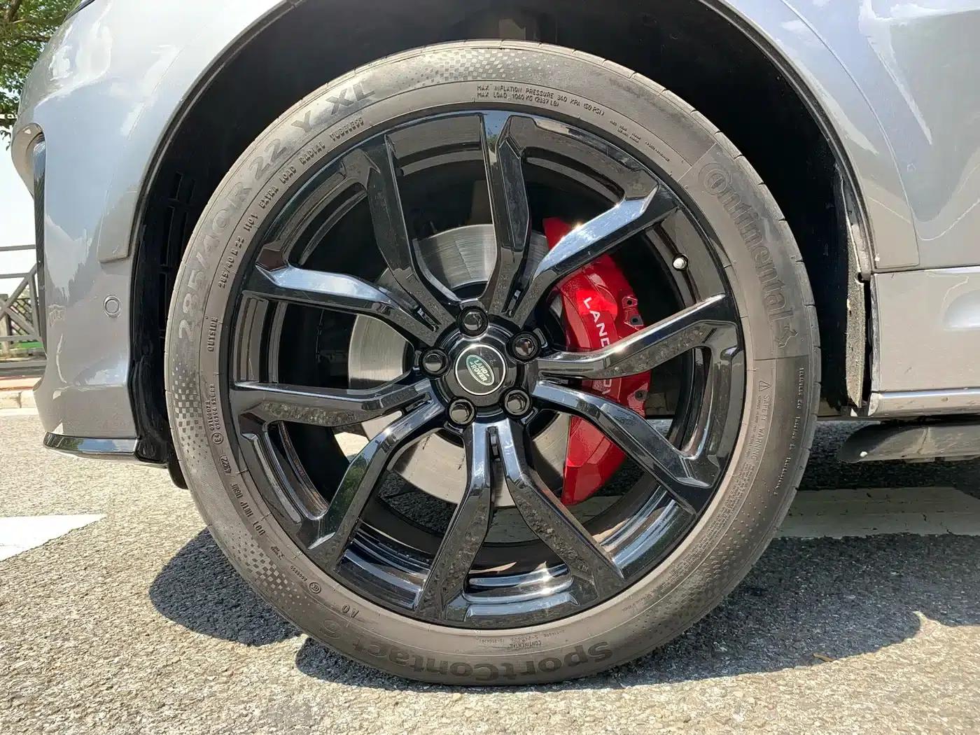 Range Rover Sport 2020 5.0 SC V8 SVR — миниатюра 11