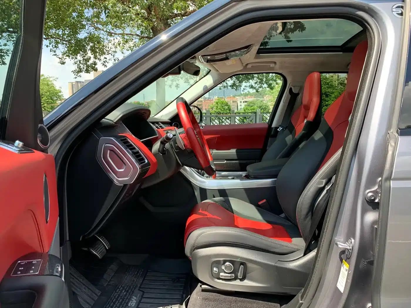Range Rover Sport 2020 5.0 SC V8 SVR — миниатюра 14