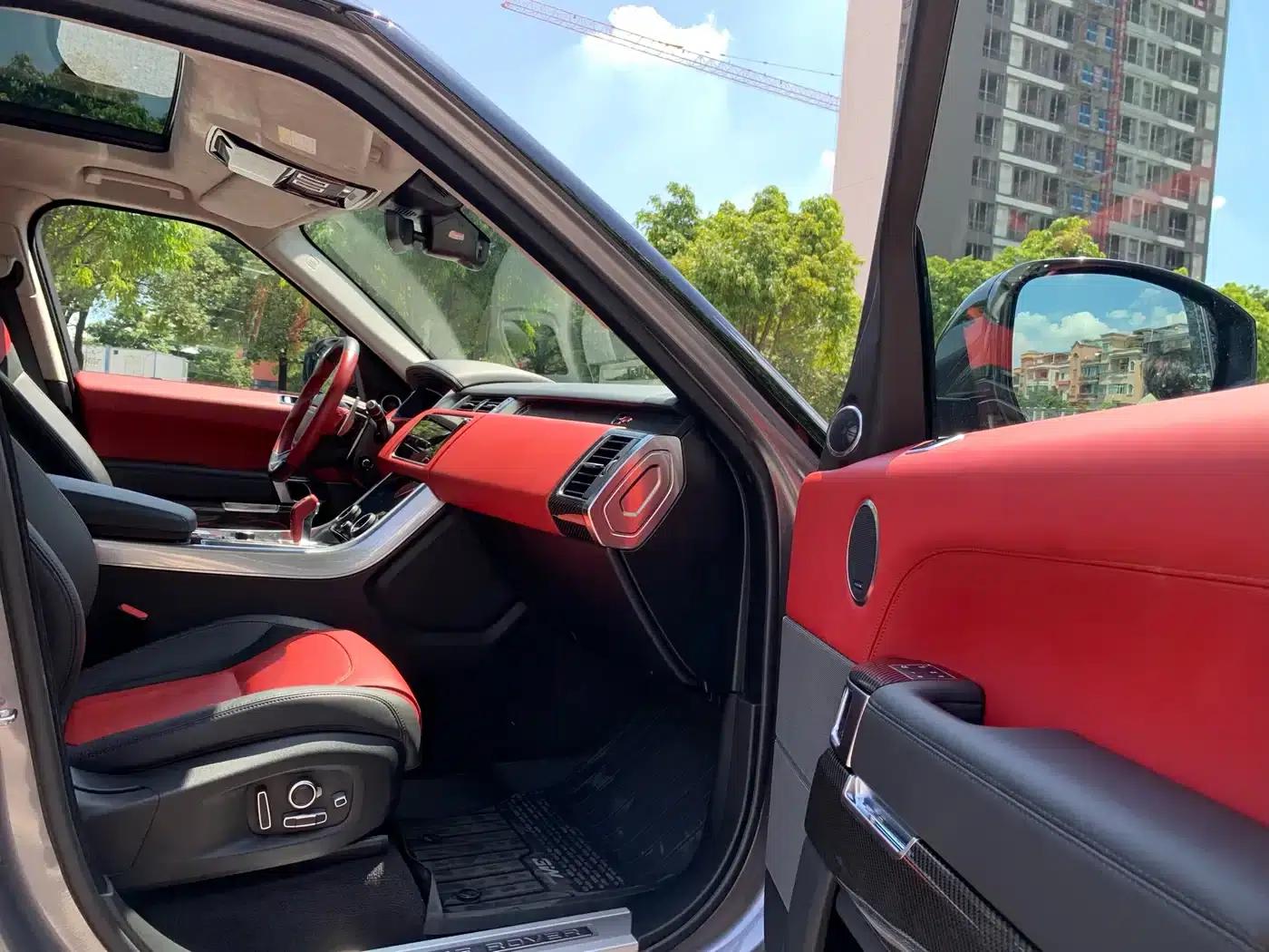 Range Rover Sport 2020 5.0 SC V8 SVR — миниатюра 16