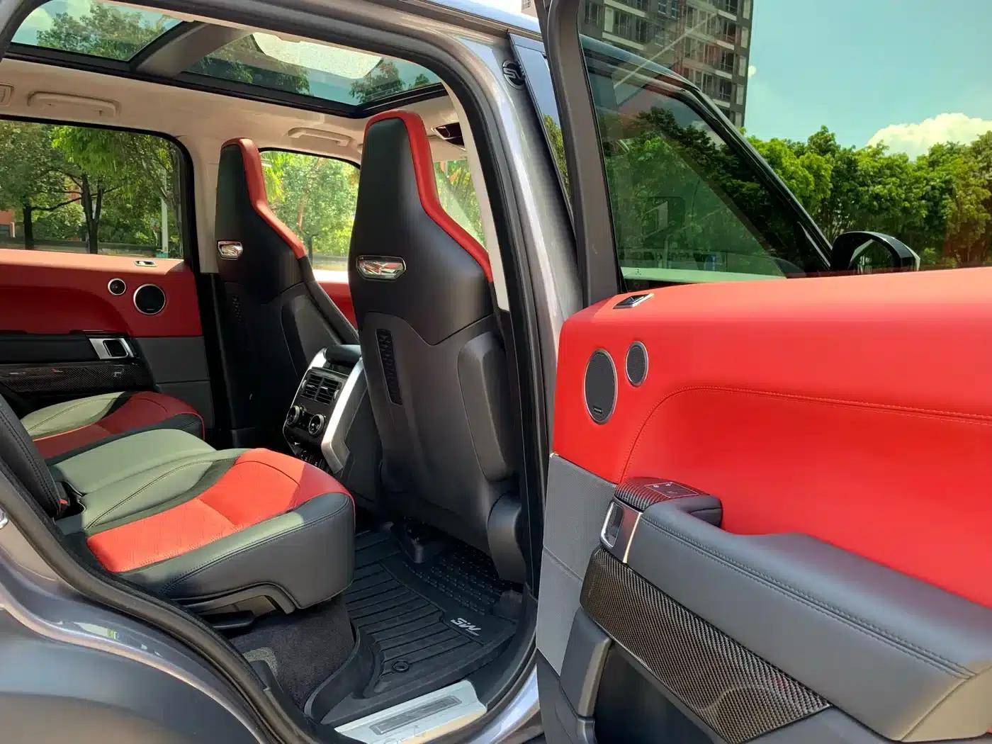 Range Rover Sport 2020 5.0 SC V8 SVR — миниатюра 17