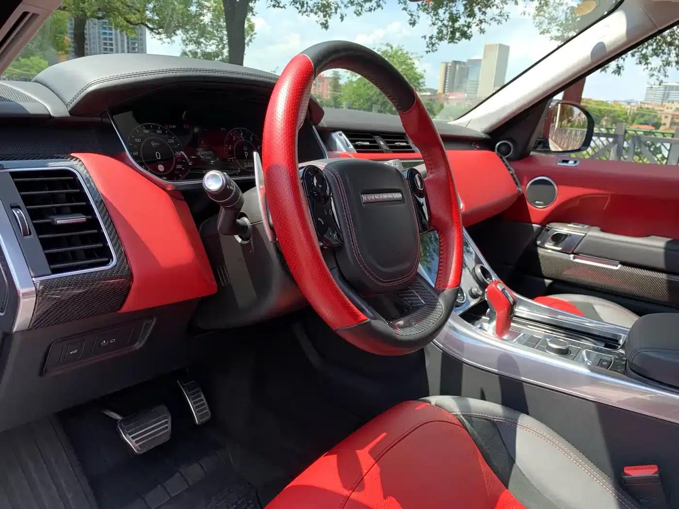 Range Rover Sport 2020 5.0 SC V8 SVR — миниатюра 18