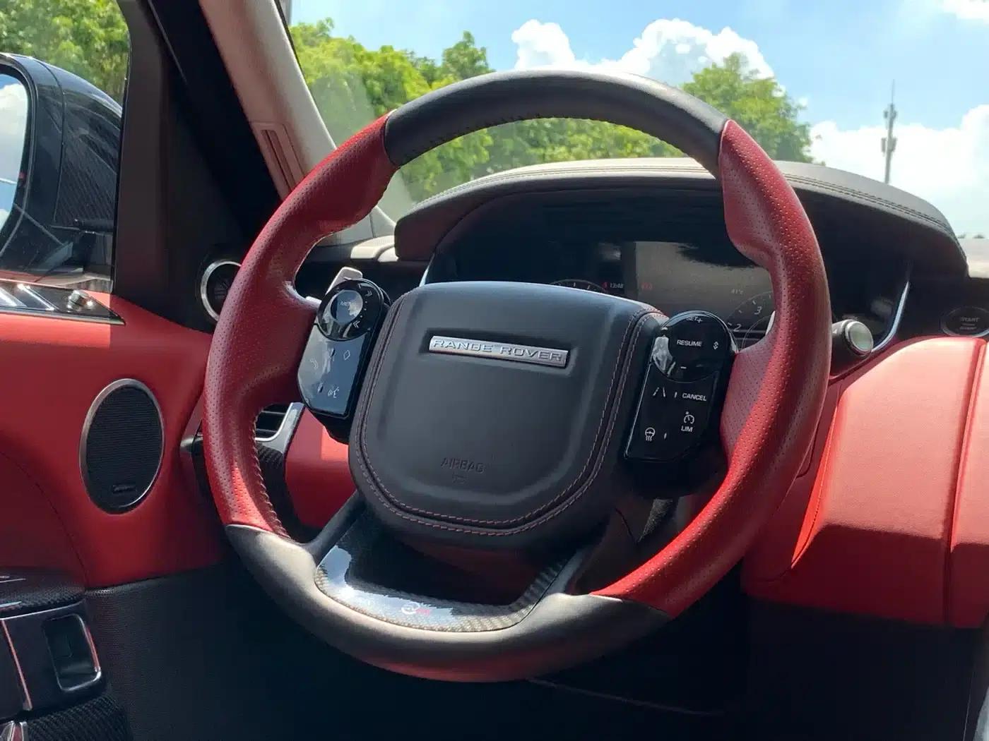 Range Rover Sport 2020 5.0 SC V8 SVR — миниатюра 19