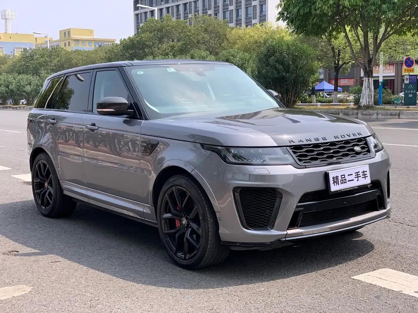 Range Rover Sport 2020 5.0 SC V8 SVR — миниатюра 3