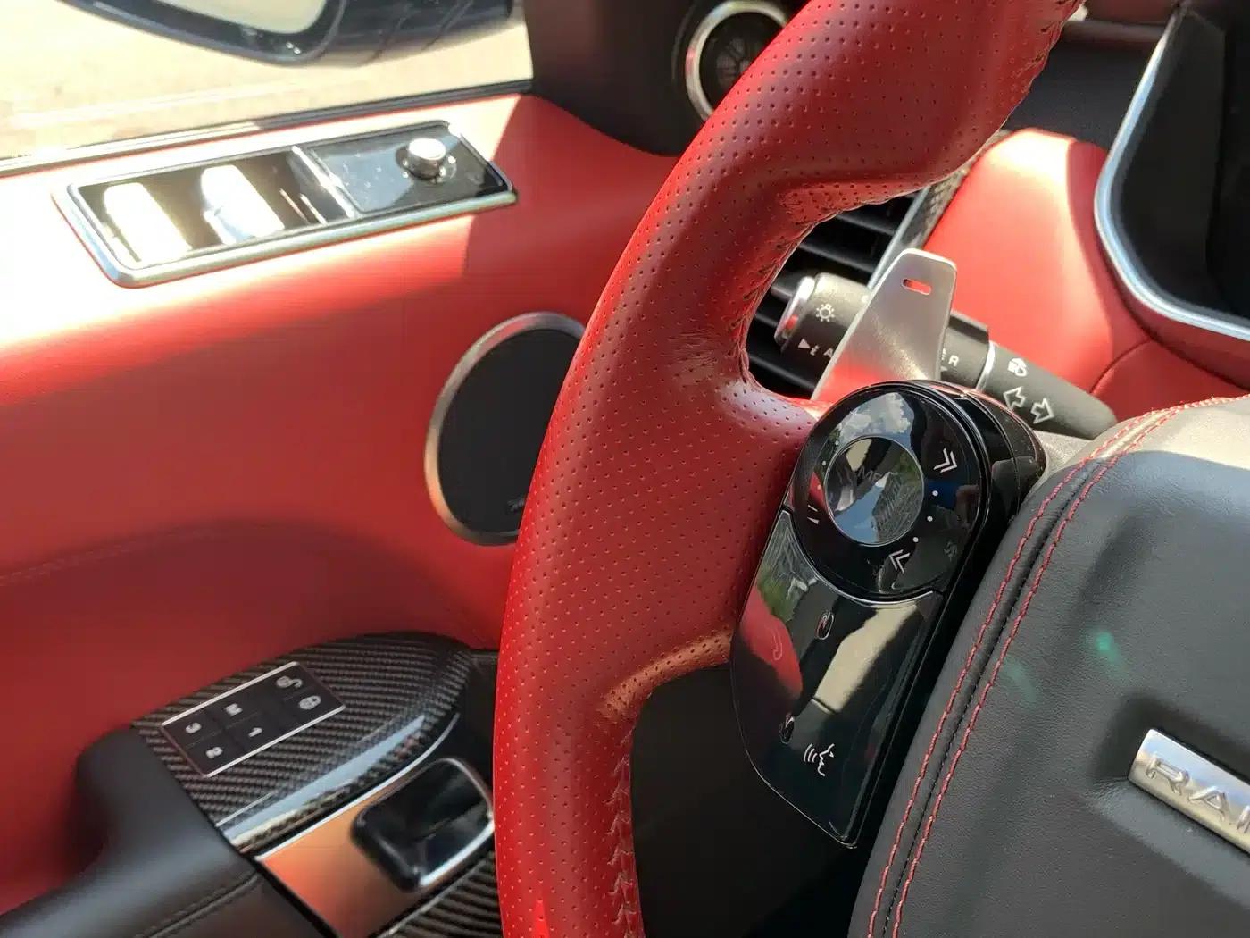 Range Rover Sport 2020 5.0 SC V8 SVR — миниатюра 25