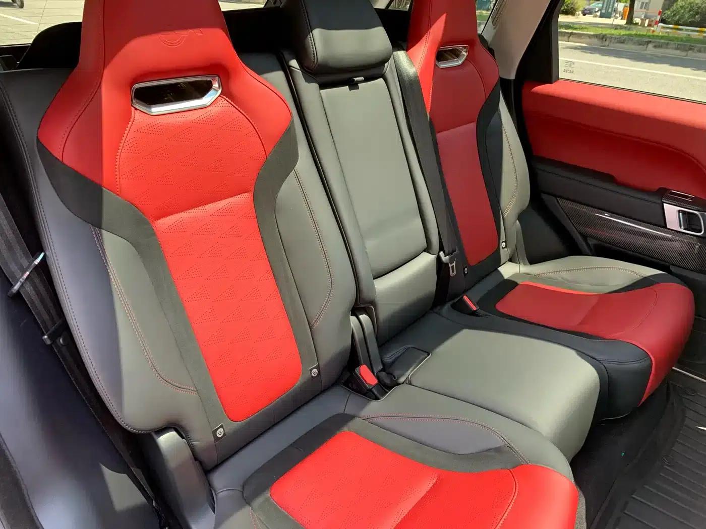 Range Rover Sport 2020 5.0 SC V8 SVR — миниатюра 30