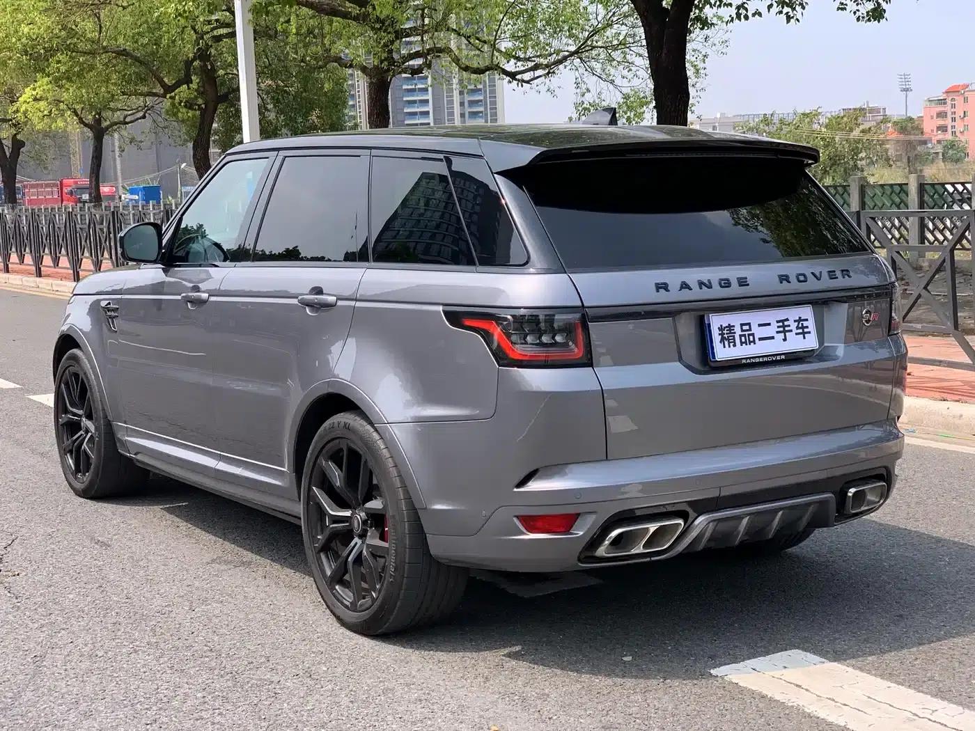 Range Rover Sport 2020 5.0 SC V8 SVR — миниатюра 4