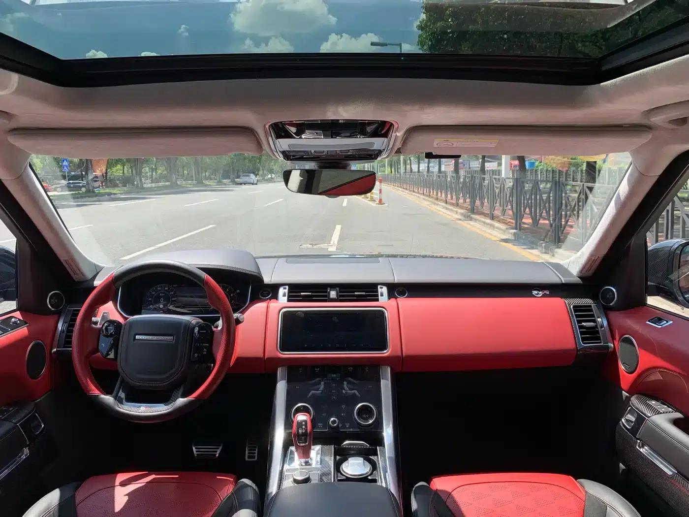 Range Rover Sport 2020 5.0 SC V8 SVR — миниатюра 35
