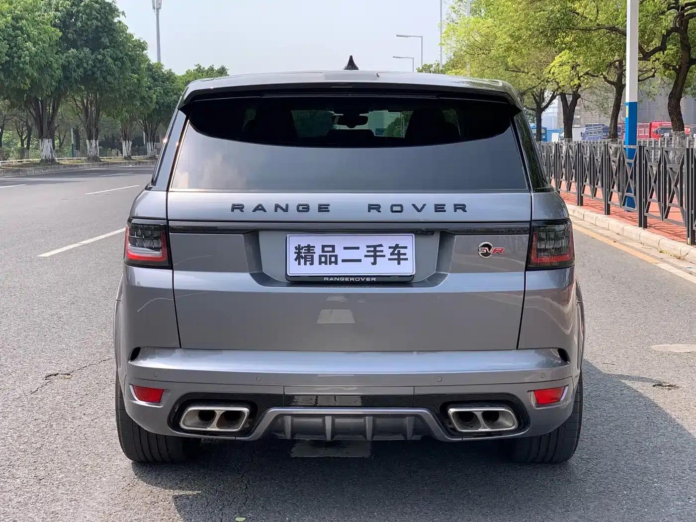Range Rover Sport 2020 5.0 SC V8 SVR — миниатюра 5