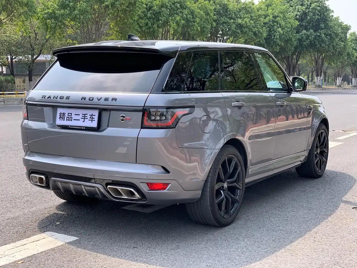 Range Rover Sport 2020 5.0 SC V8 SVR — миниатюра 6