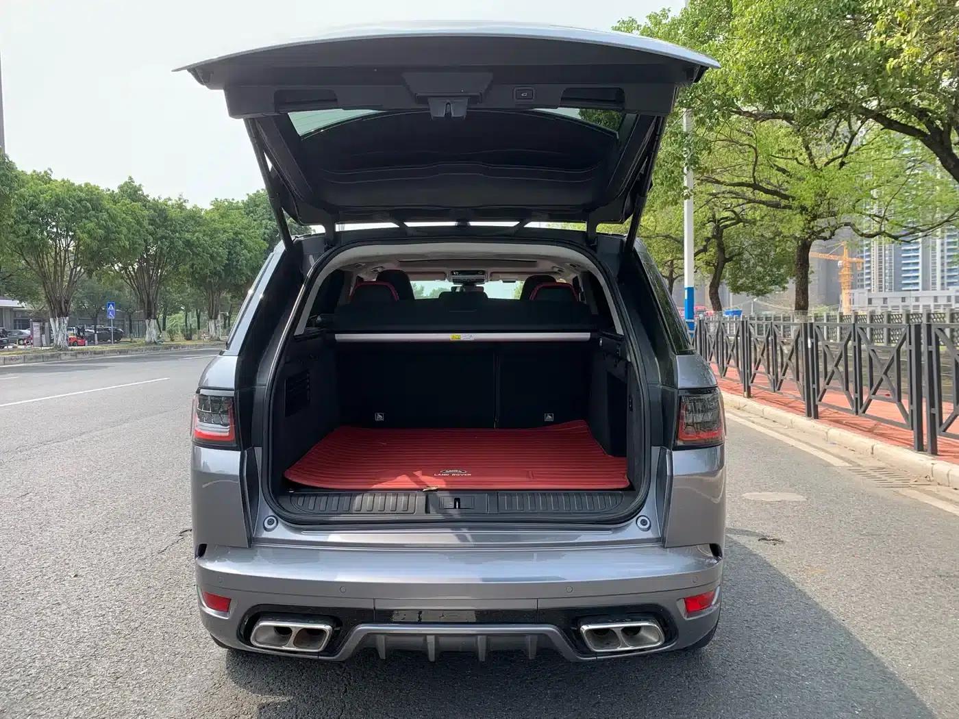 Range Rover Sport 2020 5.0 SC V8 SVR — миниатюра 7