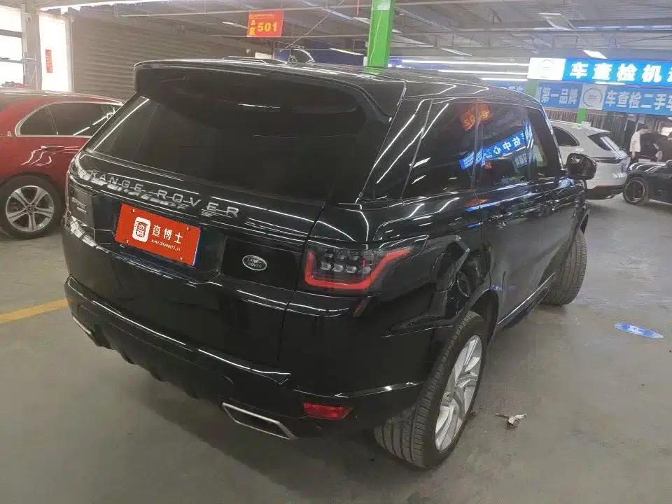 Range Rover Sport 2019 3.0 L6 HSE Dynamic — миниатюра 2