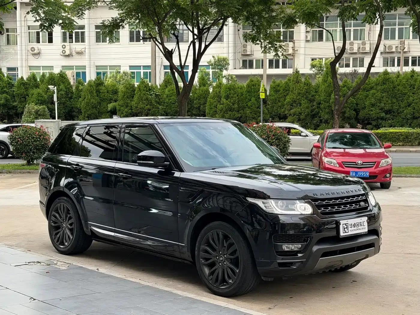 Range Rover Sport 2017 3.0 SC V6 HSE Dynamic — миниатюра 3