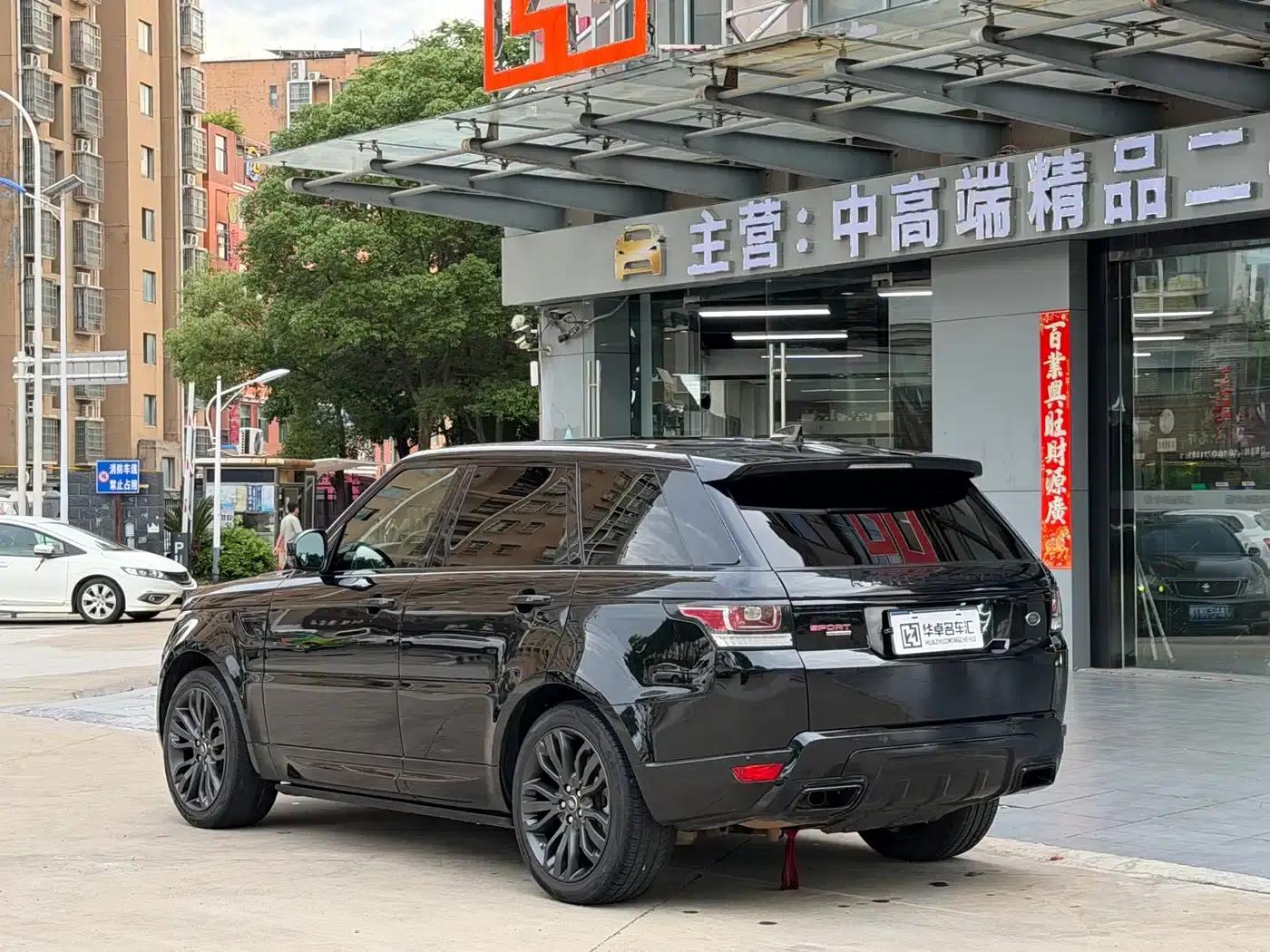 Range Rover Sport 2017 3.0 SC V6 HSE Dynamic — миниатюра 4