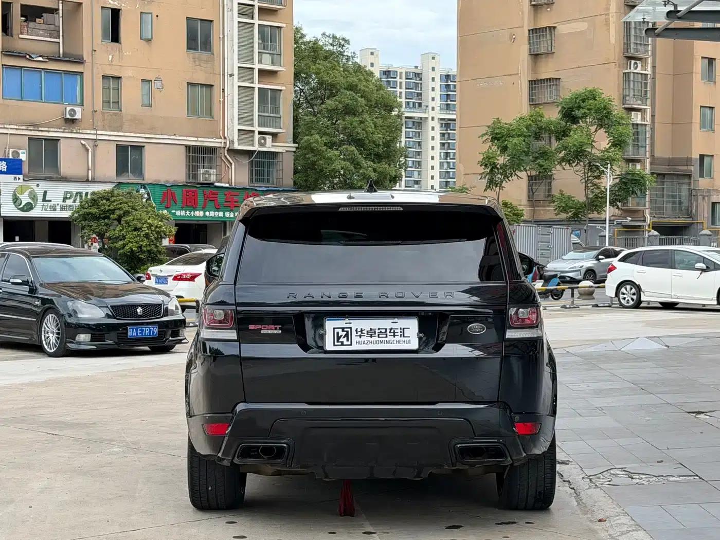 Range Rover Sport 2017 3.0 SC V6 HSE Dynamic — миниатюра 5