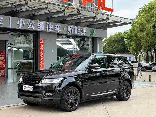 Range Rover Sport 2017 3.0 SC V6 HSE Dynamic