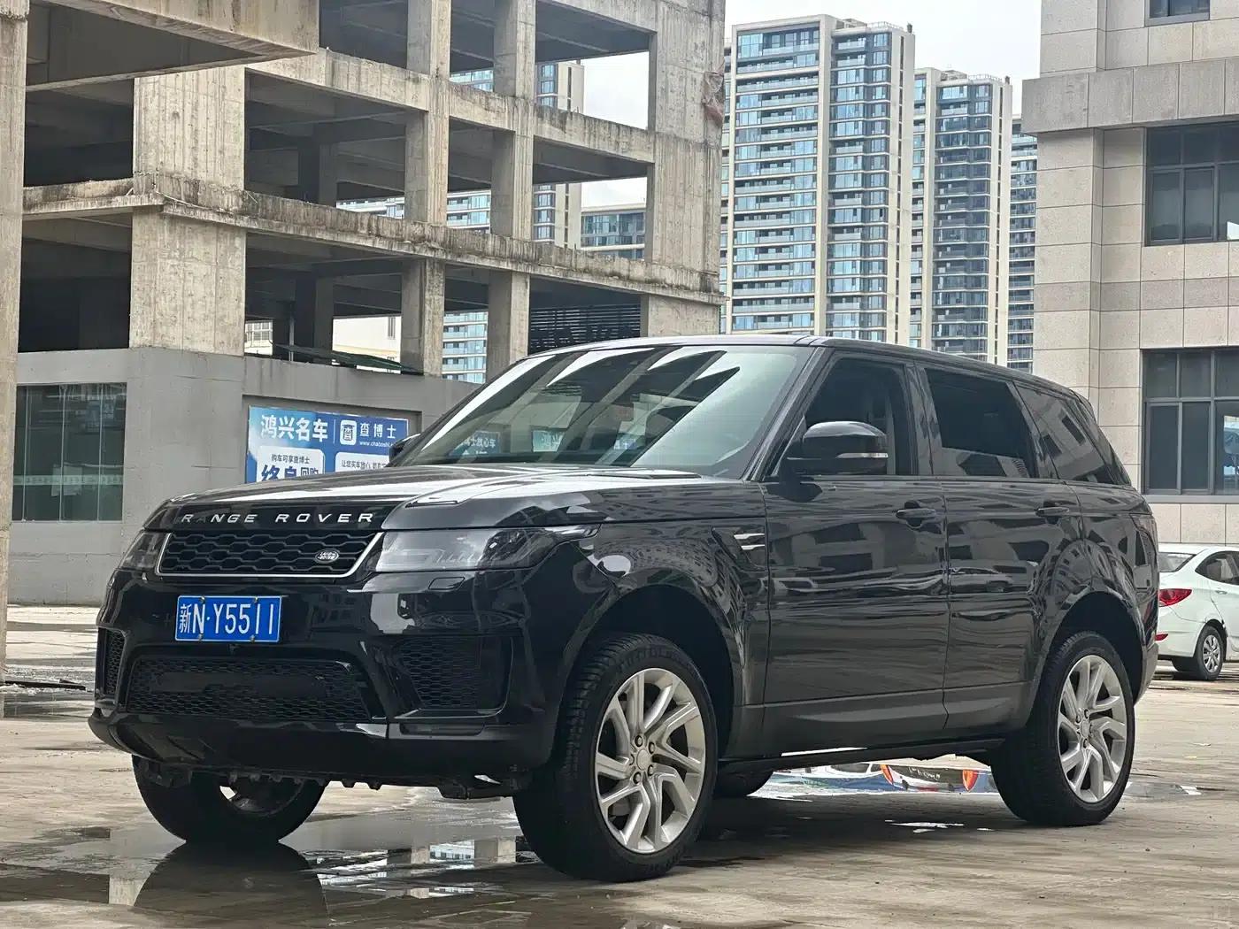 Range Rover Sport 2019 3.0 SC V6 Special Edition — миниатюра 1