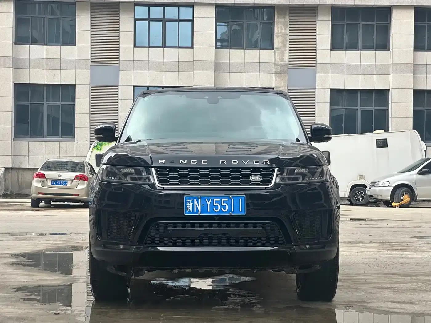 Range Rover Sport 2019 3.0 SC V6 Special Edition — миниатюра 2