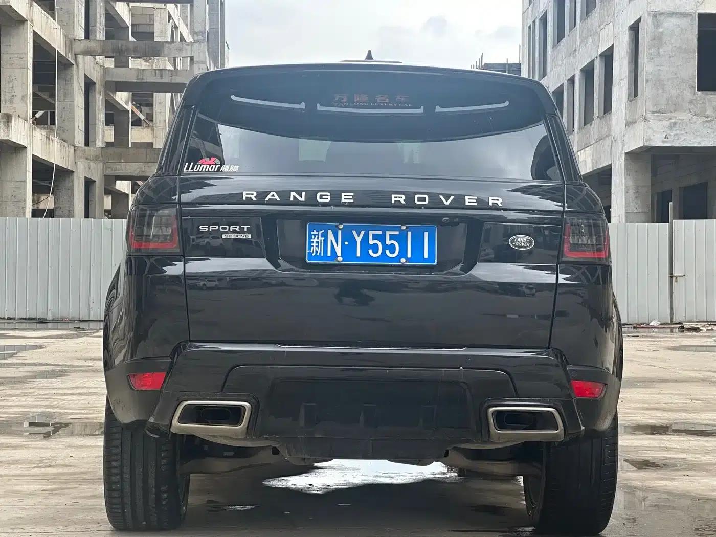 Range Rover Sport 2019 3.0 SC V6 Special Edition — миниатюра 8