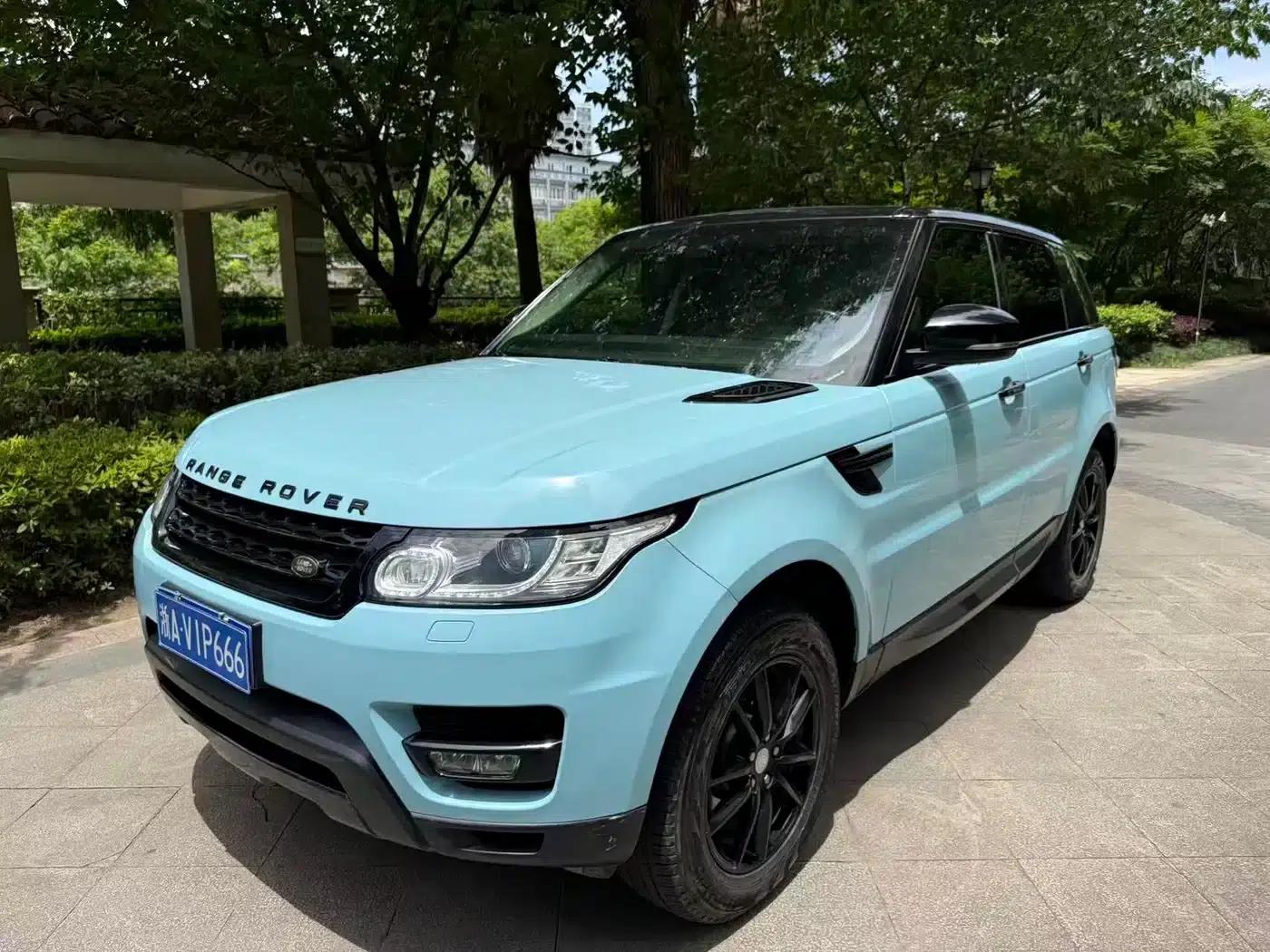 Range Rover Sport 2016 3.0 SC V6 SE — миниатюра 1