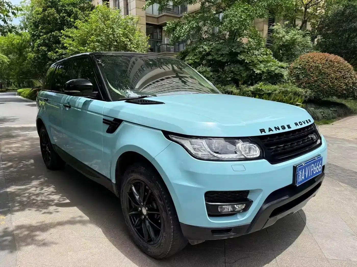 Range Rover Sport 2016 3.0 SC V6 SE — миниатюра 3