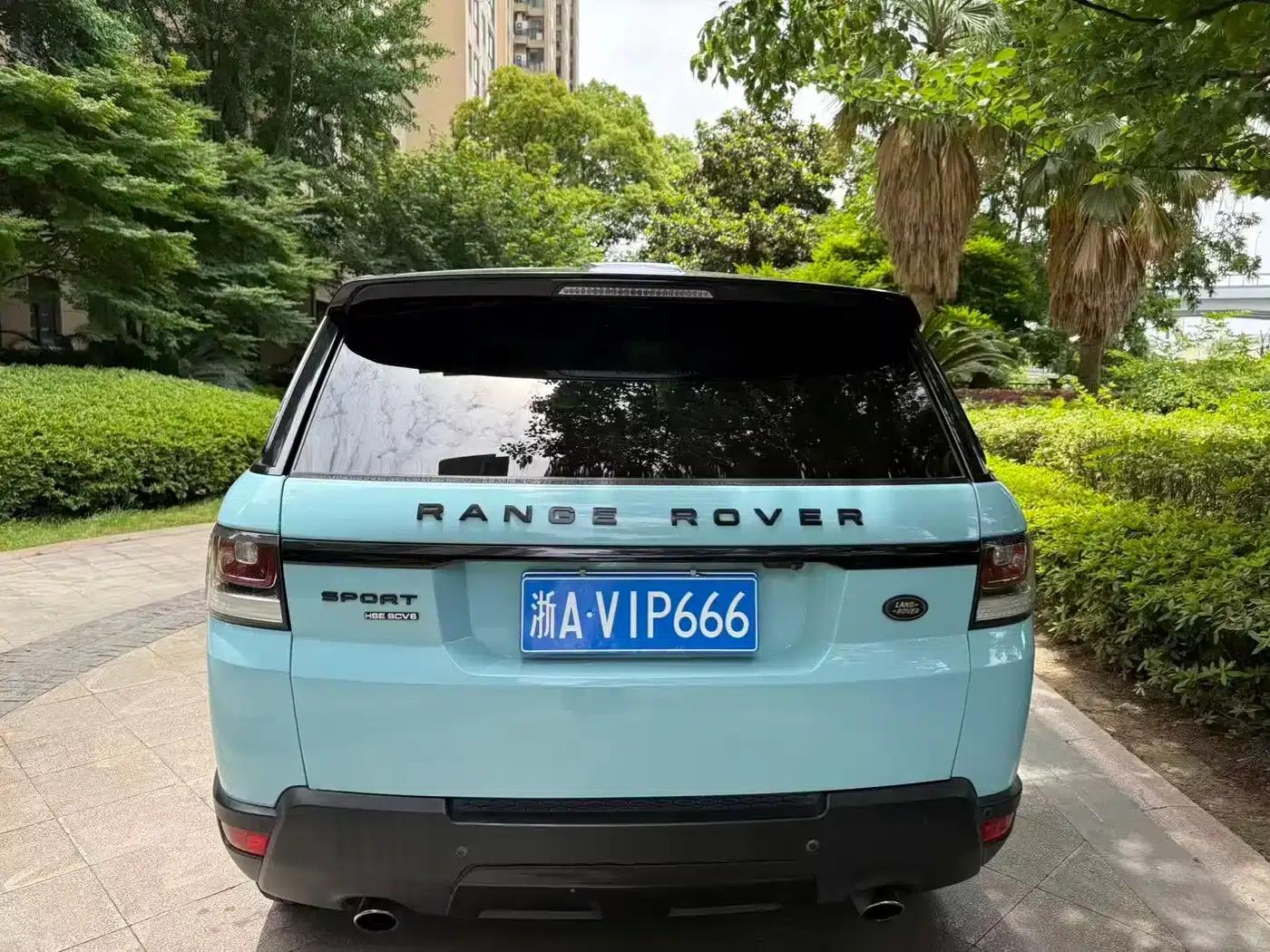 Range Rover Sport 2016 3.0 SC V6 SE — миниатюра 6