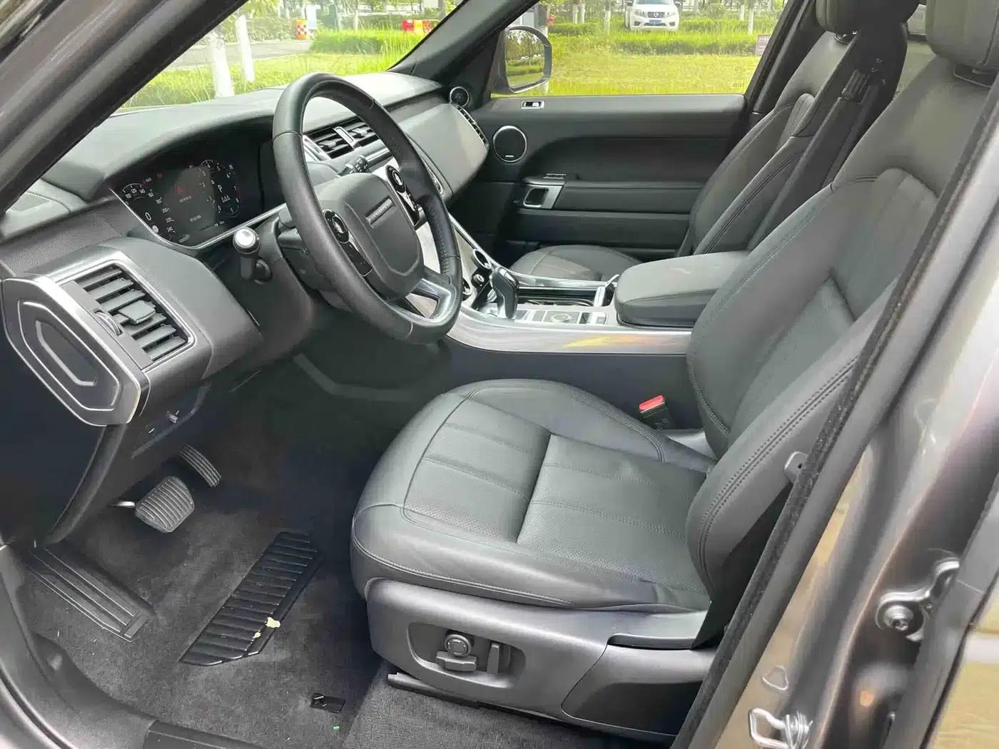 Range Rover Sport 2021 3.0 L6 SE — миниатюра 7