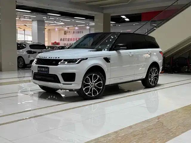 Range Rover Sport 2021 3.0 L6 Black Edition